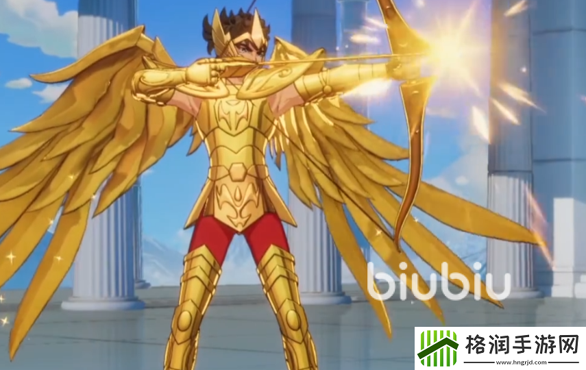 圣斗士星矢重生2射手座艾俄洛斯介绍