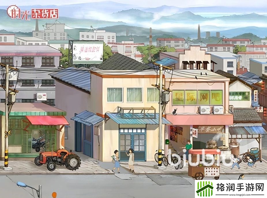 时光杂货店鱼摊怎么经营