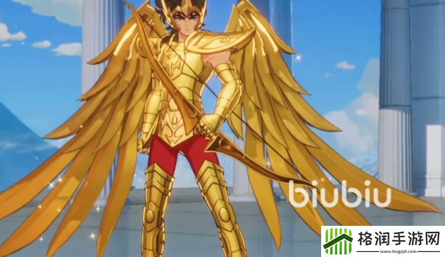 圣斗士星矢重生2射手座艾俄洛斯介绍