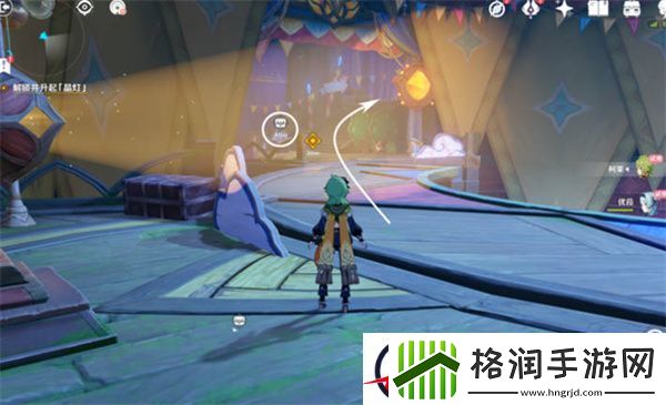 原神聚众游园怎么做