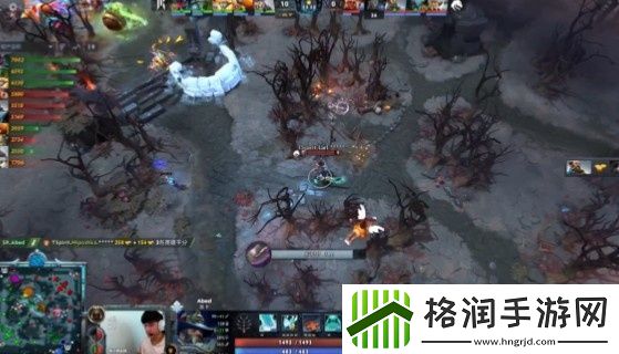 RTZ隐刀TB团战一碰就碎Yatoro无敌巨魔对位处刑Spirit10SR