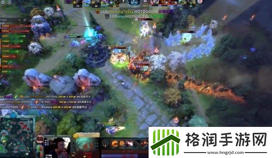 PO3末日使者无差别单杀莫言牛头回音击收割比赛LGD10KS