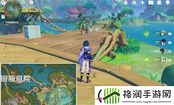 原神聚众游园怎么做