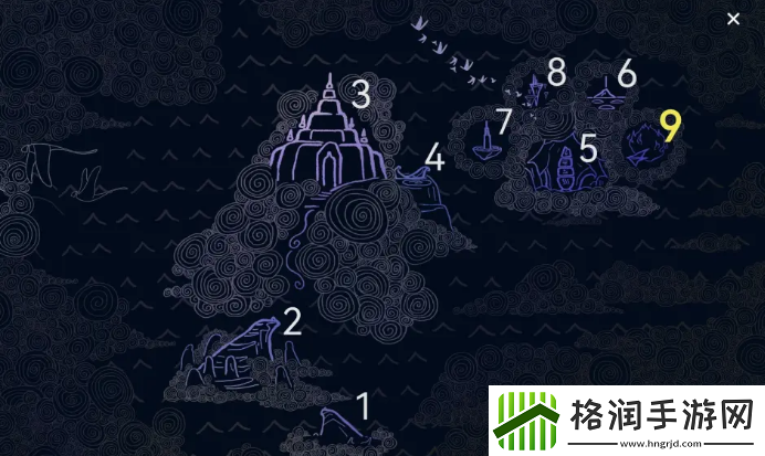 光遇全地图石碑位置在哪儿