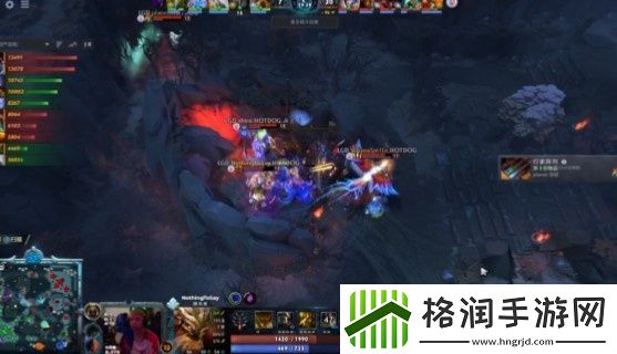 PO3末日使者无差别单杀莫言牛头回音击收割比赛LGD10KS