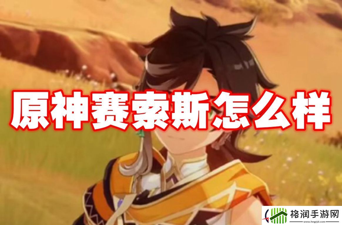 原神赛索斯怎么样