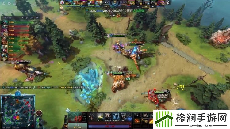 TI12小组赛dyrachyo斯温多次白给shiro蚂蚁出奇效LGD拿首局