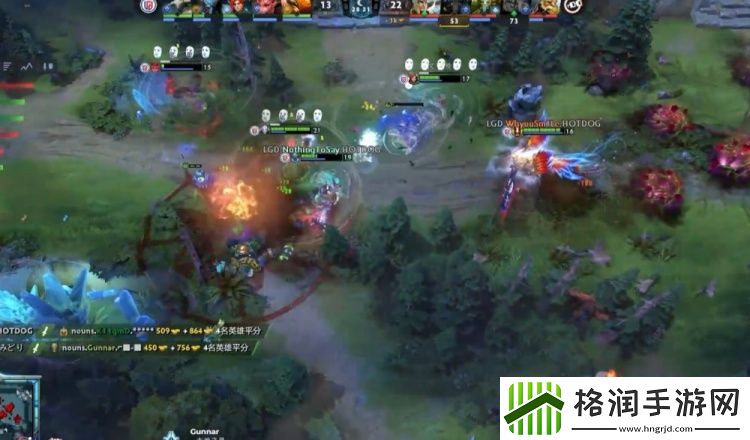 北美土猫王虽败犹荣Y队凤凰涅槃逆转战局LGD首局险胜Nouns