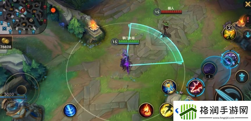 英雄联盟手游高手如何对线