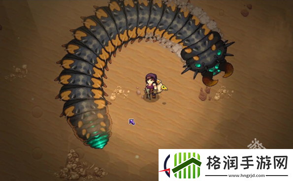 地下矿工偷偷怪女王在哪