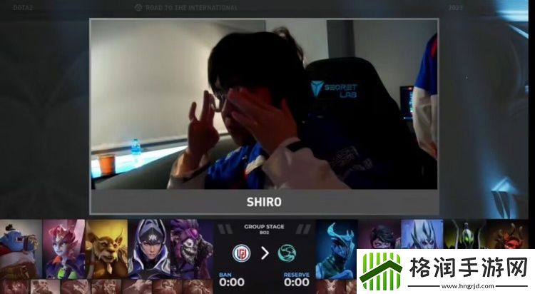 TI12小组赛三核各自秀出操作三波团战定胜势LGD成功拿首局