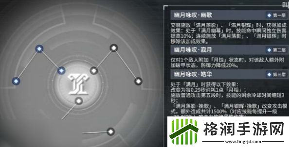 深空之眼幽月塞勒涅刻印怎么搭配