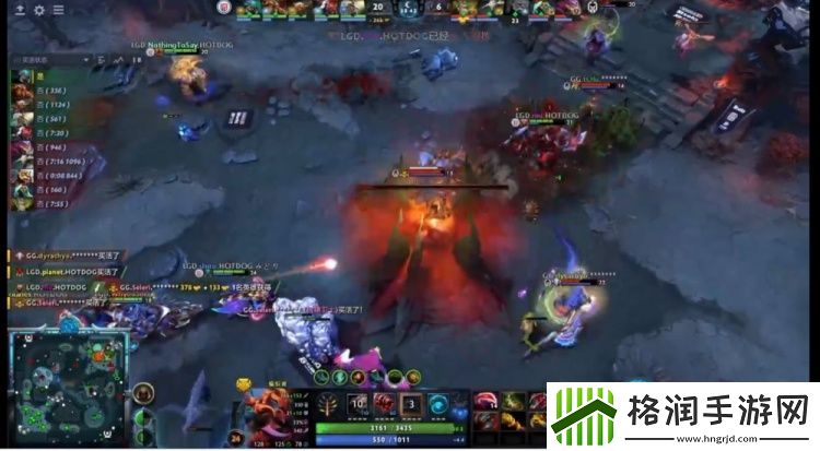 TI12小组赛dyrachyo斯温多次白给shiro蚂蚁出奇效LGD拿首局