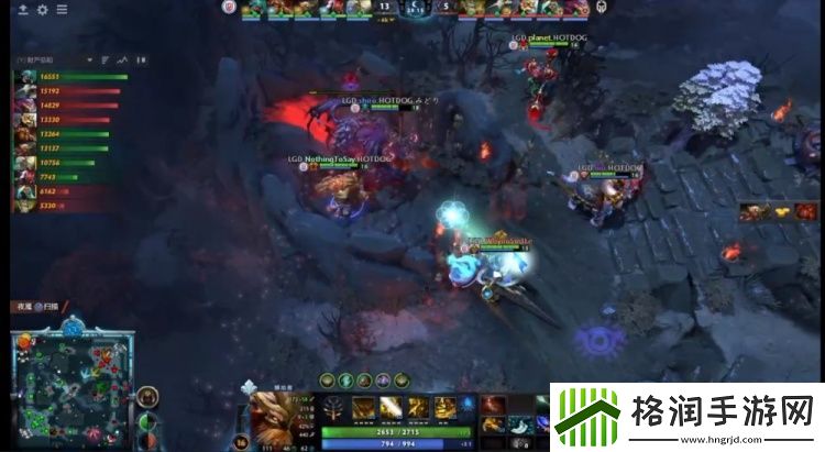 TI12小组赛dyrachyo斯温多次白给shiro蚂蚁出奇效LGD拿首局