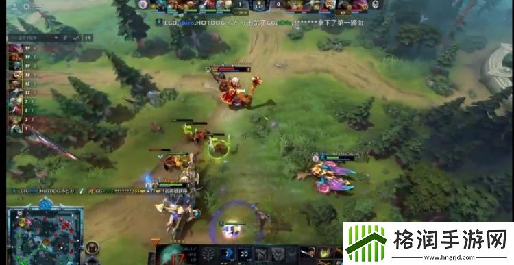 TI12小组赛dyrachyo斯温多次白给shiro蚂蚁出奇效LGD拿首局