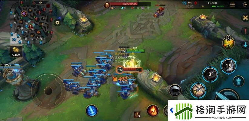 英雄联盟手游高手如何对线