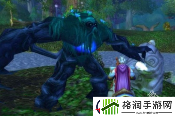 魔兽世界灰谷坠星湖在哪