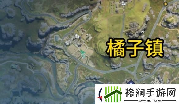 七日世界橘子镇神秘宝藏在哪