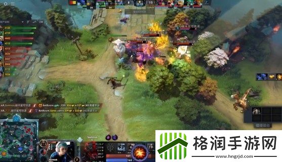 TI12小组赛