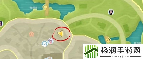 心动小镇沙滩乐园第5天小鸭子淡紫色小鸭子位置在哪