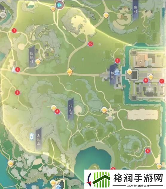 射雕关厢猛兽献宝位置攻略一览