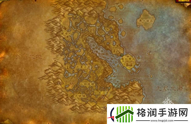 魔兽世界暴风城怎么去棘齿城