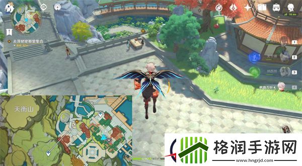 原神寻秘四方任务怎么完成