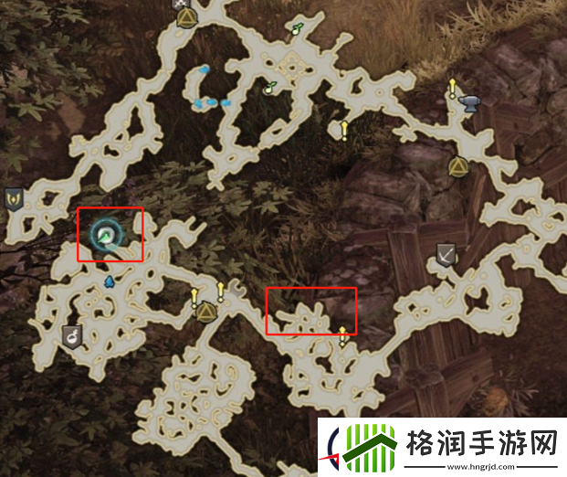 命运方舟达尔扬树果园的秘密场所位置分享