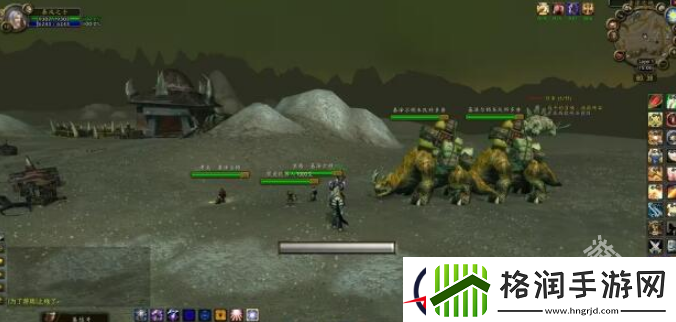 魔兽世界凄凉之地贸易机器人位置在哪