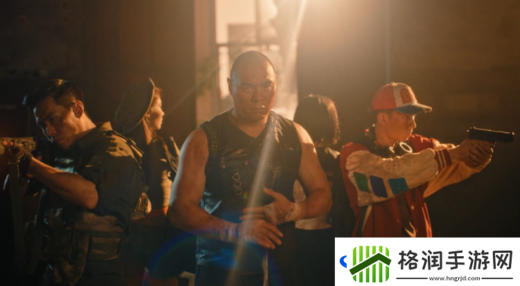 张志磊代言末日策略手游荒野迷城