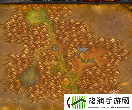 魔兽世界灰谷怎么去石爪山魔兽世界灰谷去石爪山脉方法