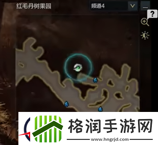 命运方舟达尔扬树果园的秘密场所位置分享