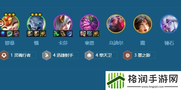 金铲铲之战擎天卫射手提莫阵容搭配攻略