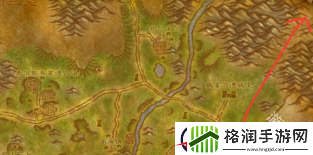 魔兽世界阿拉希高地怎么去辛特兰