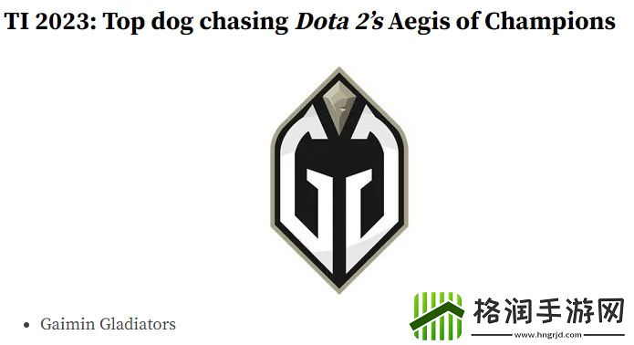 外媒排名Ti战队