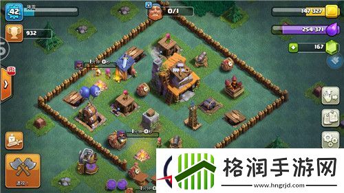 部落冲突建筑大师基地新手旅行指南