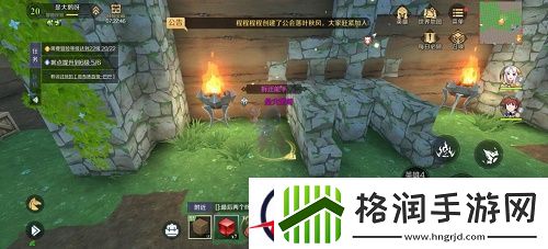 神角技巧阿兹鲁村中级宝箱位置介绍