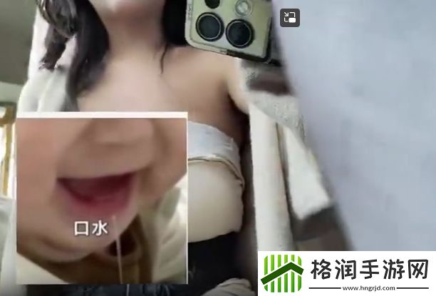 AJ传媒新番！躲在女主播家窗帘后被其他女主播逮捕