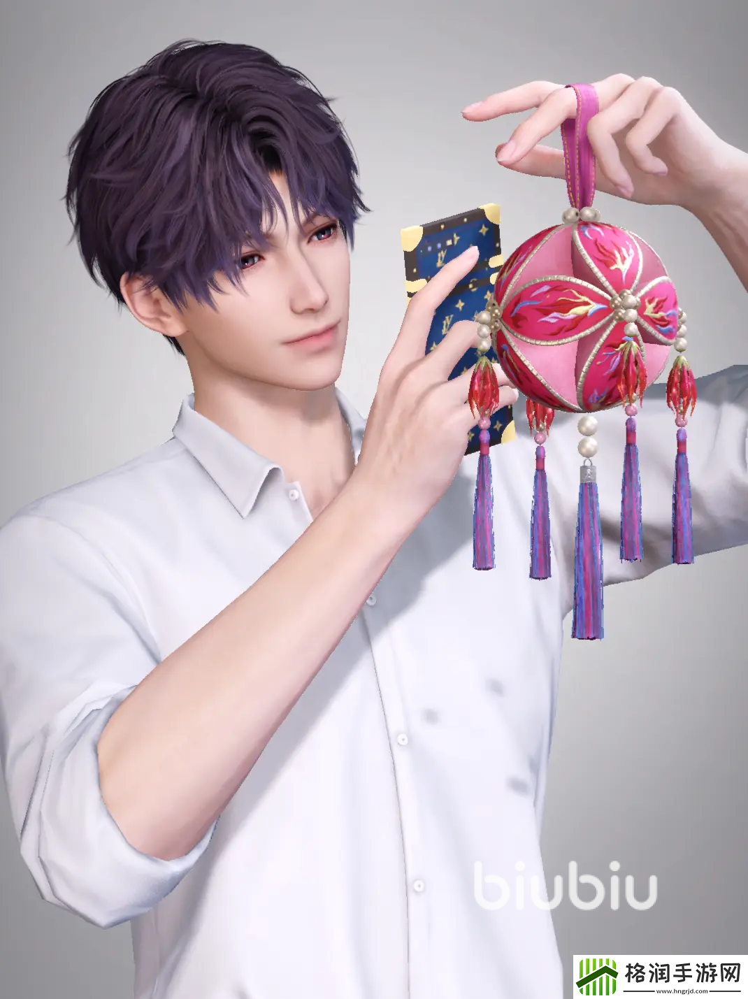 恋与深空祁煜是什么鱼