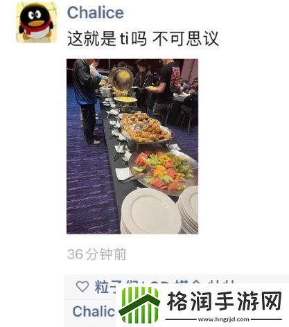 Chalice朋友圈吐槽V社伙食