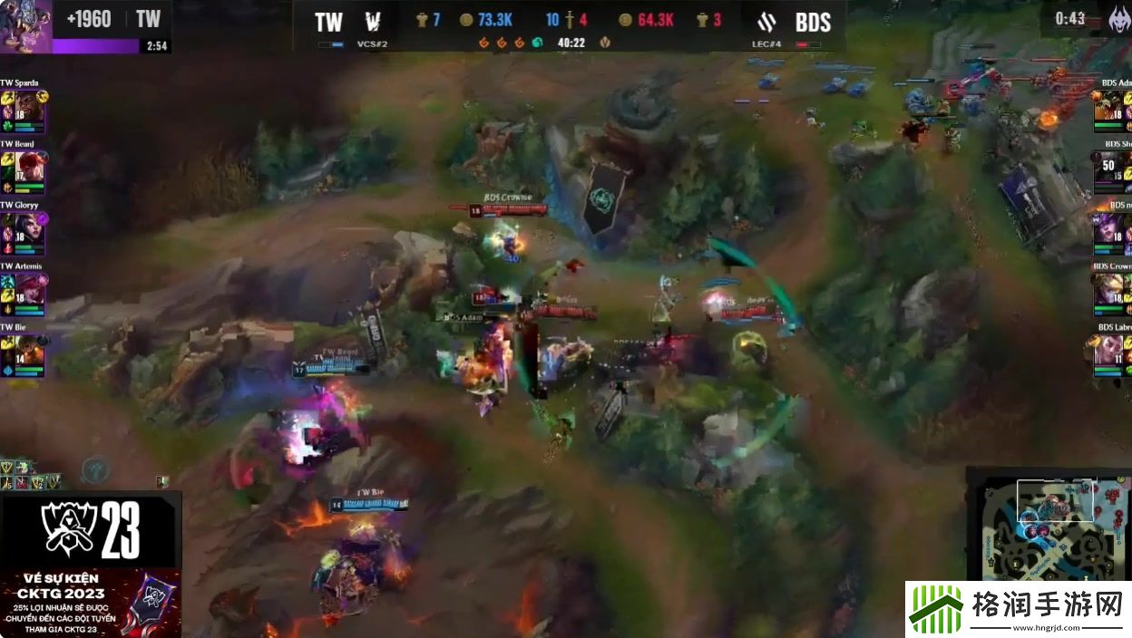 TW击败BDS晋级胜者组越南流解说心情愉悦引吭高歌！