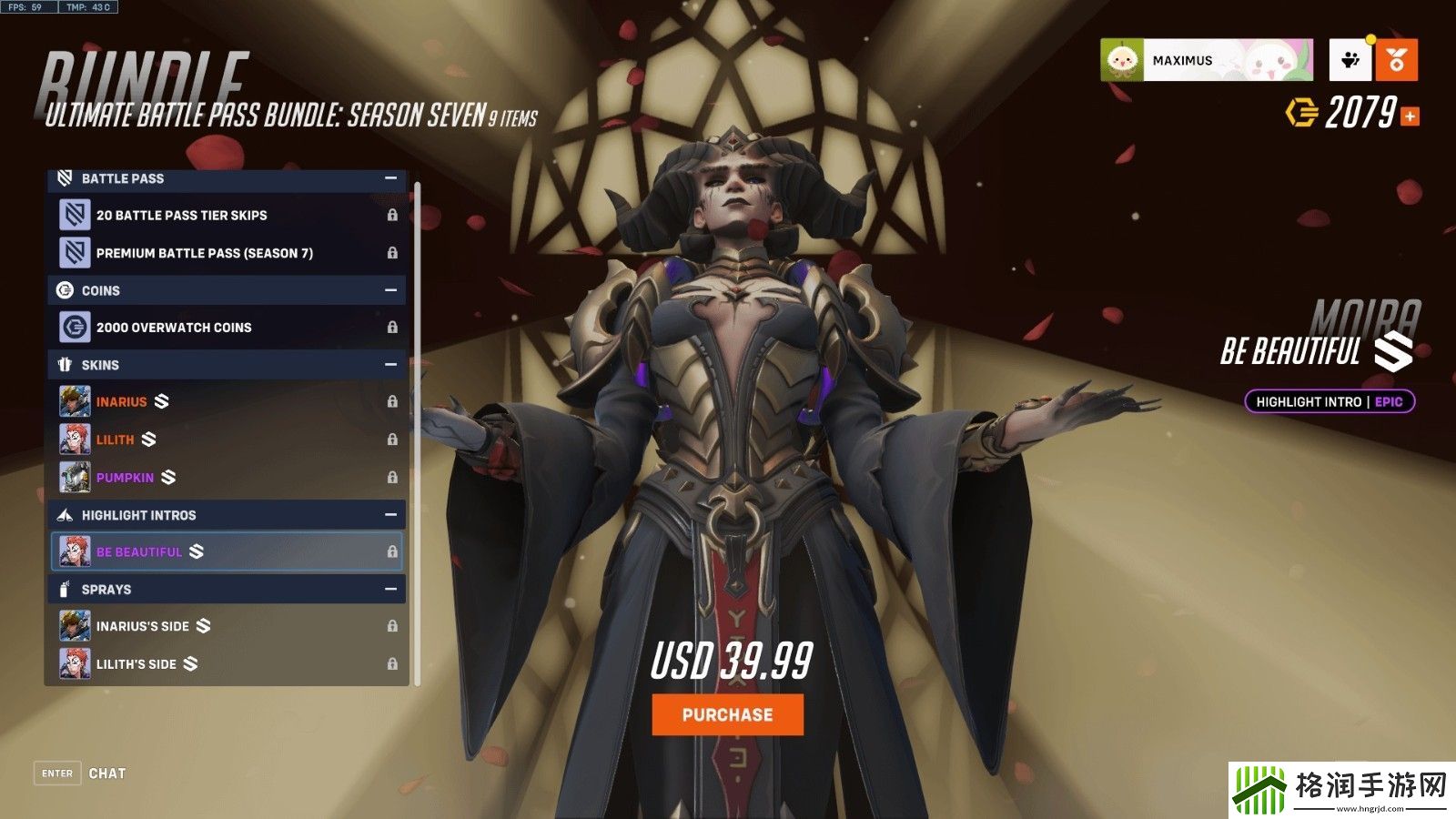 暴雪吃相难看粉丝不满守望2与暗黑4联动皮肤售卖方式