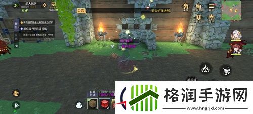 神角技巧阿兹鲁村中级宝箱位置介绍