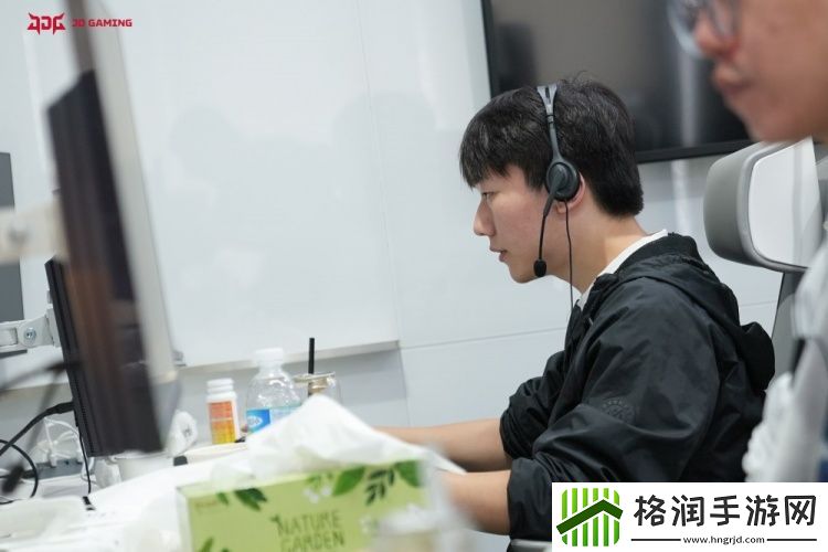 JDG分享队伍训练返图