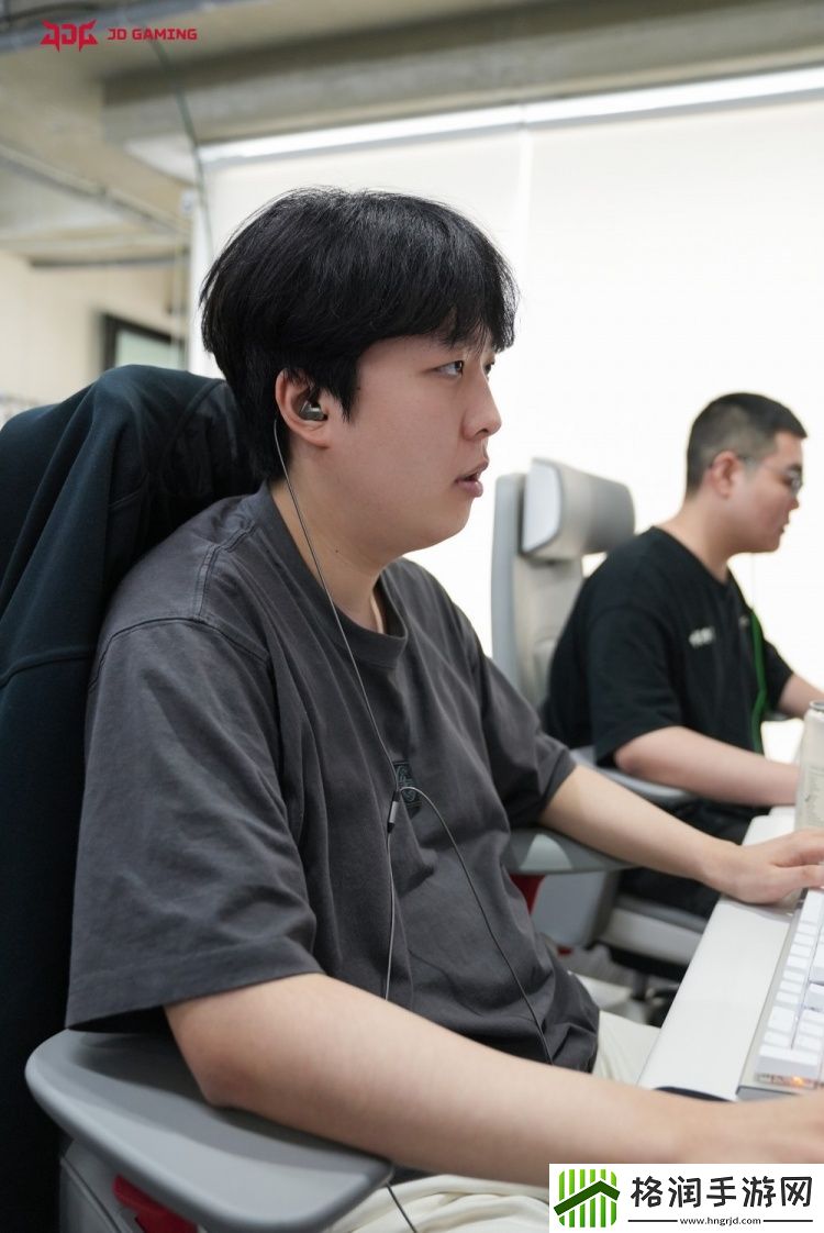 JDG分享队伍训练返图