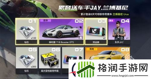 极品飞车手游公测福利是什么