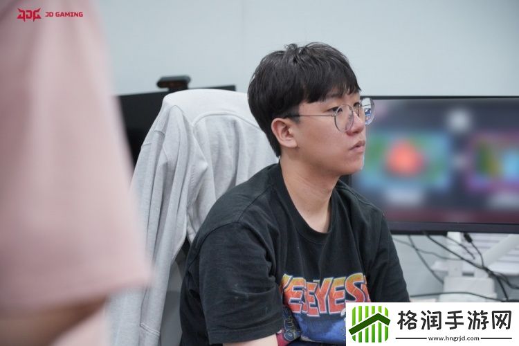 JDG分享队伍训练返图