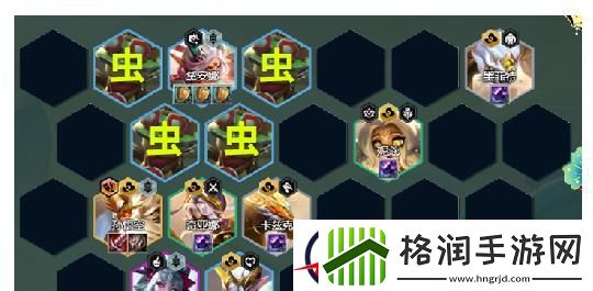 云顶之弈s11天将虚空虫军阵容介绍