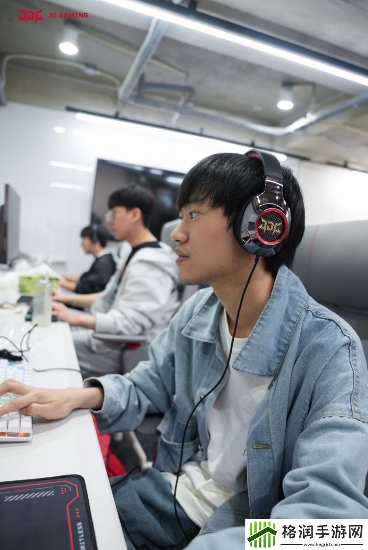 JDG分享队伍训练返图