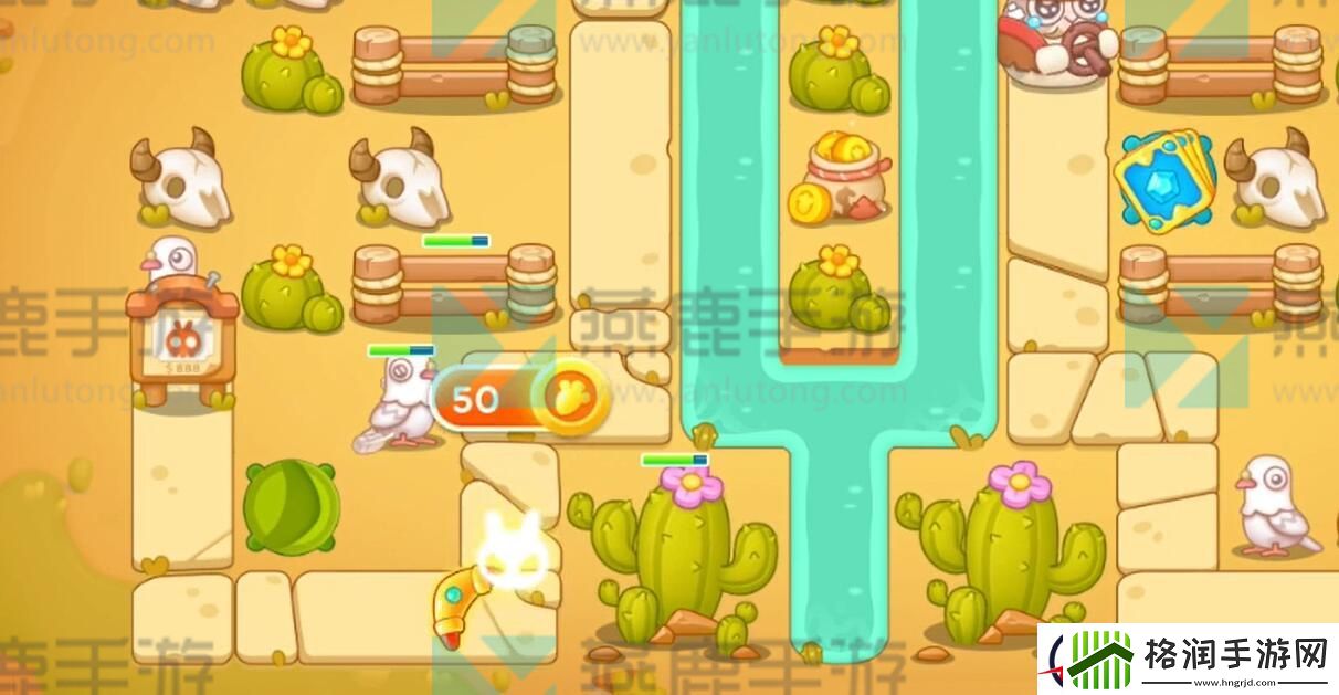 保卫萝卜4波仔很忙第7关攻略